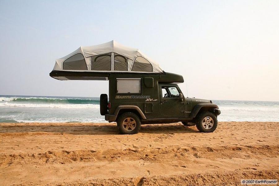  Jeep EarthRoamer XV-JP 2008 года  (фото 8 из 11)